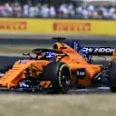 Fernando Alonso (ESP) McLaren MCL33 at Formula One World Championship, Rd10, British Grand Prix, Race, Silverstone, England, Sunday 8 July 2018. © Simon Galloway/Sutton Images