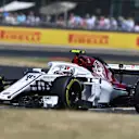 Charles Leclerc (MON) Alfa Romeo Sauber C37 at Formula One World Championship, Rd10, British Grand Prix, Race, Silverstone, England, Sunday 8 July 2018. © Simon Galloway/Sutton Images