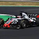 Romain Grosjean (FRA) Haas VF-18 at Formula One World Championship, Rd10, British Grand Prix, Race, Silverstone, England, Sunday 8 July 2018. © Mark Sutton/Sutton Images