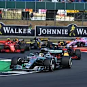 Lewis Hamilton (GBR) Mercedes-AMG F1 W09 EQ Power+ at Formula One World Championship, Rd10, British Grand Prix, Race, Silverstone, England, Sunday 8 July 2018. © Mark Sutton/Sutton Images