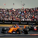 Fernando Alonso (ESP) McLaren MCL33 at Formula One World Championship, Rd10, British Grand Prix, Race, Silverstone, England, Sunday 8 July 2018. © Manuel Goria/Sutton Images