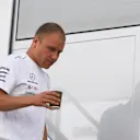 Valtteri Bottas (FIN) Mercedes-AMG F1 at Formula One World Championship, Rd10, British Grand Prix, Race, Silverstone, England, Sunday 8 July 2018. © Simon Galloway/Sutton Images