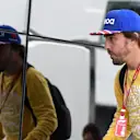 Fernando Alonso (ESP) McLaren at Formula One World Championship, Rd10, British Grand Prix, Preparations, Silverstone, England, Thursday 5 July 2018. © Mark Sutton/Sutton Images