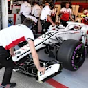 Charles Leclerc (MON) Alfa Romeo Sauber C37 at Formula One World Championship, Rd7, Canadian Grand Prix, Practice, Montreal, Canada, Friday 8 June 2018. © Mark Sutton/Sutton Images