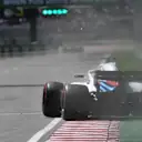 Lance Stroll (CDN) Williams FW41 hits Champions Wall in FP1 at Formula One World Championship, Rd7, Canadian Grand Prix, Practice, Montreal, Canada, Friday 8 June 2018. © Jerry Andre/Sutton Images