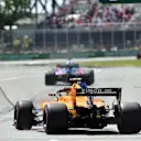 Stoffel Vandoorne (BEL) McLaren MCL33 at Formula One World Championship, Rd7, Canadian Grand Prix, Practice, Montreal, Canada, Friday 8 June 2018. © Mark Sutton/Sutton Images