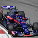 Brendon Hartley (NZL) Scuderia Toro Rosso STR13 at Formula One World Championship, Rd7, Canadian Grand Prix, Practice, Montreal, Canada, Friday 8 June 2018. © Simon Galloway/Sutton Images