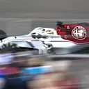 Marcus Ericsson (SWE) Alfa Romeo Sauber C37 at Formula One World Championship, Rd7, Canadian Grand Prix, Practice, Montreal, Canada, Friday 8 June 2018. © Simon Galloway/Sutton Images