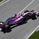 Sergio Perez (MEX) Force India VJM11 at Formula One World Championship, Rd7, Canadian Grand Prix, Practice, Montreal, Canada, Friday 8 June 2018. © Jerry Andre/Sutton Images