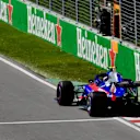 Pierre Gasly (FRA) Scuderia Toro Rosso STR13 at Formula One World Championship, Rd7, Canadian Grand Prix, Practice, Montreal, Canada, Friday 8 June 2018. © Jerry Andre/Sutton Images