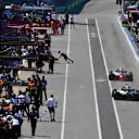 Pit lane action at Formula One World Championship, Rd7, Canadian Grand Prix, Practice, Montreal, Canada, Friday 8 June 2018. © Jerry Andre/Sutton Images