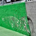 Tyre marks on Champions Wall at Formula One World Championship, Rd7, Canadian Grand Prix, Practice, Montreal, Canada, Friday 8 June 2018. © Jerry Andre/Sutton Images