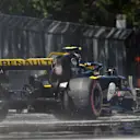 Carlos Sainz jr (ESP) Renault Sport F1 Team RS18 hits the wall in FP2 at Formula One World Championship, Rd7, Canadian Grand Prix, Practice, Montreal, Canada, Friday 8 June 2018. © Jerry Andre/Sutton Images