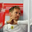 Sebastian Vettel (GER) Ferrari at Formula One World Championship, Rd7, Canadian Grand Prix, Practice, Montreal, Canada, Friday 8 June 2018. © Mark Sutton/Sutton Images