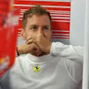 Sebastian Vettel (GER) Ferrari at Formula One World Championship, Rd7, Canadian Grand Prix, Practice, Montreal, Canada, Friday 8 June 2018. © Mark Sutton/Sutton Images