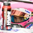 Esteban Ocon (FRA) Force India VJM11 at Formula One World Championship, Rd7, Canadian Grand Prix, Practice, Montreal, Canada, Friday 8 June 2018. © Mark Sutton/Sutton Images