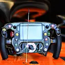 McLaren MCL33 steering wheel at Formula One World Championship, Rd7, Canadian Grand Prix, Practice, Montreal, Canada, Friday 8 June 2018. © Mark Sutton/Sutton Images