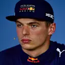 Max Verstappen (NED) Red Bull Racing in the Press Conference at Formula One World Championship, Rd7, Canadian Grand Prix, Qualifying, Montreal, Canada, Saturday 9 June 2018. © Jerry Andre/Sutton Images