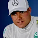 Valtteri Bottas (FIN) Mercedes-AMG F1 in the Press Conference at Formula One World Championship, Rd7, Canadian Grand Prix, Qualifying, Montreal, Canada, Saturday 9 June 2018. © Jerry Andre/Sutton Images