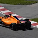 Fernando Alonso (ESP) McLaren MCL33 at Formula One World Championship, Rd7, Canadian Grand Prix, Qualifying, Montreal, Canada, Saturday 9 June 2018. © Jerry Andre/Sutton Images