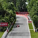 Kimi Raikkonen (FIN) Ferrari SF-71H at Formula One World Championship, Rd7, Canadian Grand Prix, Qualifying, Montreal, Canada, Saturday 9 June 2018. © Jerry Andre/Sutton Images