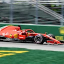 Sebastian Vettel (GER) Ferrari SF-71H at Formula One World Championship, Rd7, Canadian Grand Prix, Qualifying, Montreal, Canada, Saturday 9 June 2018. © Simon Galloway/Sutton Images