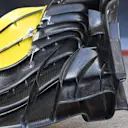 Renault Sport F1 Team RS18 front wing detail at Formula One World Championship, Rd7, Canadian Grand Prix, Qualifying, Montreal, Canada, Saturday 9 June 2018. © Mark Sutton/Sutton Images
