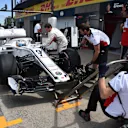 Marcus Ericsson (SWE) Alfa Romeo Sauber C37 at Formula One World Championship, Rd7, Canadian Grand Prix, Qualifying, Montreal, Canada, Saturday 9 June 2018. © Mark Sutton/Sutton Images