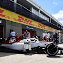 Charles Leclerc (MON) Alfa Romeo Sauber C37 at Formula One World Championship, Rd7, Canadian Grand Prix, Qualifying, Montreal, Canada, Saturday 9 June 2018. © Mark Sutton/Sutton Images