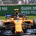 Stoffel Vandoorne (BEL) McLaren MCL33 at Formula One World Championship, Rd7, Canadian Grand Prix, Qualifying, Montreal, Canada, Saturday 9 June 2018. © Jose Rubio/Sutton Images