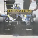 Nico Hulkenberg (GER) Renault Sport F1 Team RS18 at Formula One World Championship, Rd7, Canadian Grand Prix, Qualifying, Montreal, Canada, Saturday 9 June 2018. © Mark Sutton/Sutton Images