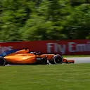 Fernando Alonso (ESP) McLaren MCL33 at Formula One World Championship, Rd7, Canadian Grand Prix, Qualifying, Montreal, Canada, Saturday 9 June 2018. © Jerry Andre/Sutton Images