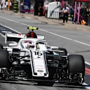 Charles Leclerc (MON) Alfa Romeo Sauber C37 at Formula One World Championship, Rd7, Canadian Grand Prix, Qualifying, Montreal, Canada, Saturday 9 June 2018. © Mark Sutton/Sutton Images