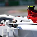 Charles Leclerc (MON) Alfa Romeo Sauber C37 at Formula One World Championship, Rd7, Canadian Grand Prix, Qualifying, Montreal, Canada, Saturday 9 June 2018. © Jerry Andre/Sutton Images