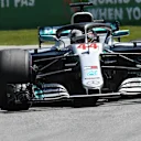Lewis Hamilton (GBR) Mercedes-AMG F1 W09 EQ Power+ at Formula One World Championship, Rd7, Canadian Grand Prix, Qualifying, Montreal, Canada, Saturday 9 June 2018. © Jose Rubio/Sutton Images