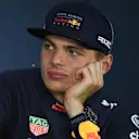 Max Verstappen (NED) Red Bull Racing in the Press Conference at Formula One World Championship, Rd7, Canadian Grand Prix, Race, Montreal, Canada, Sunday10 June 2018. © Simon Galloway/Sutton Images