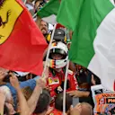 Race winner Sebastian Vettel (GER) Ferrari celebrates in parc ferme at Formula One World Championship, Rd7, Canadian Grand Prix, Race, Montreal, Canada, Sunday10 June 2018. © Mark Sutton/Sutton Images