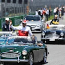 Marcus Ericsson (SWE) Alfa Romeo Sauber F1 Team on the drivers parade at Formula One World Championship, Rd7, Canadian Grand Prix, Race, Montreal, Canada, Sunday10 June 2018. © Simon Galloway/Sutton Images