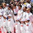 Grid at Formula One World Championship, Rd7, Canadian Grand Prix, Race, Montreal, Canada, Sunday10 June 2018. © Jerry Andre/Sutton Images