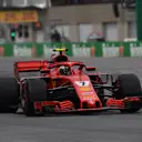 Kimi Raikkonen (FIN) Ferrari SF-71H at Formula One World Championship, Rd7, Canadian Grand Prix, Race, Montreal, Canada, Sunday10 June 2018. © Jerry Andre/Sutton Images
