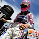 Esteban Ocon (FRA) Force India F1 on the grid at Formula One World Championship, Rd7, Canadian Grand Prix, Race, Montreal, Canada, Sunday10 June 2018. © Jerry Andre/Sutton Images