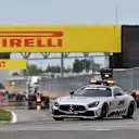 Safety car leads at Formula One World Championship, Rd7, Canadian Grand Prix, Race, Montreal, Canada, Sunday10 June 2018. © Mark Sutton/Sutton Images