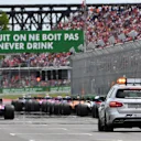 Grid at Formula One World Championship, Rd7, Canadian Grand Prix, Race, Montreal, Canada, Sunday10 June 2018. © Mark Sutton/Sutton Images
