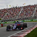 Pierre Gasly (FRA) Scuderia Toro Rosso STR13 at Formula One World Championship, Rd7, Canadian Grand Prix, Race, Montreal, Canada, Sunday10 June 2018. © Jerry Andre/Sutton Images