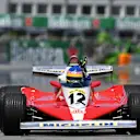 Jacques Villeneuve (CDN) Sky Italia drives his Fathers 1978 Canadian GP winning Ferrari 312T3 at Formula One World Championship, Rd7, Canadian Grand Prix, Race, Montreal, Canada, Sunday10 June 2018. © Simon Galloway/Sutton Images