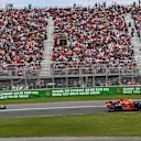 Daniel Ricciardo (AUS) Red Bull Racing RB14 leads Max Verstappen (NED) Red Bull Racing RB14 at Formula One World Championship, Rd7, Canadian Grand Prix, Race, Montreal, Canada, Sunday10 June 2018. © Jerry Andre/Sutton Images