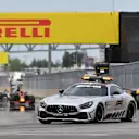 Safety car leads the field at Formula One World Championship, Rd7, Canadian Grand Prix, Race, Montreal, Canada, Sunday10 June 2018. © Mark Sutton/Sutton Images