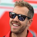 Sebastian Vettel (GER) Ferrari at Formula One World Championship, Rd7, Canadian Grand Prix, Preparations, Montreal, Canada, Thursday 7 June 2018. © Mark Sutton/Sutton Images