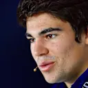 Lance Stroll (CDN) Williams in the Press Conference at Formula One World Championship, Rd7, Canadian Grand Prix, Preparations, Montreal, Canada, Thursday 7 June 2018. © Jerry Andre/Sutton Images