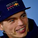 Max Verstappen (NED) Red Bull Racing in the Press Conference at Formula One World Championship, Rd7, Canadian Grand Prix, Preparations, Montreal, Canada, Thursday 7 June 2018. © Jerry Andre/Sutton Images